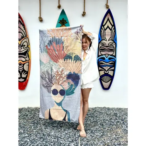 Odyssey™ Silk Suede Beach Towel